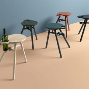 Bottle stool by Kranen/Gille